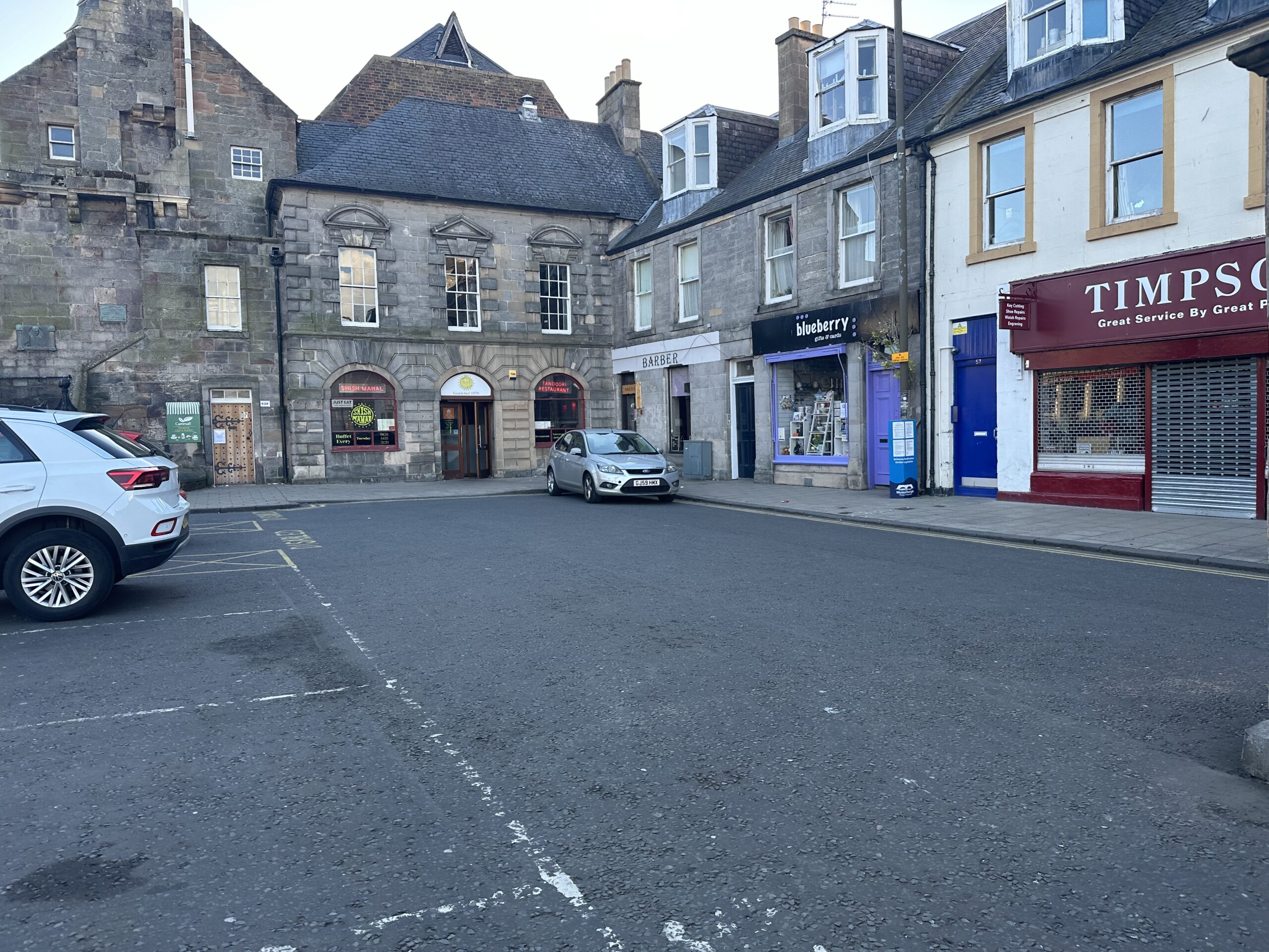 EL101 – Scottish High Street Slip Road