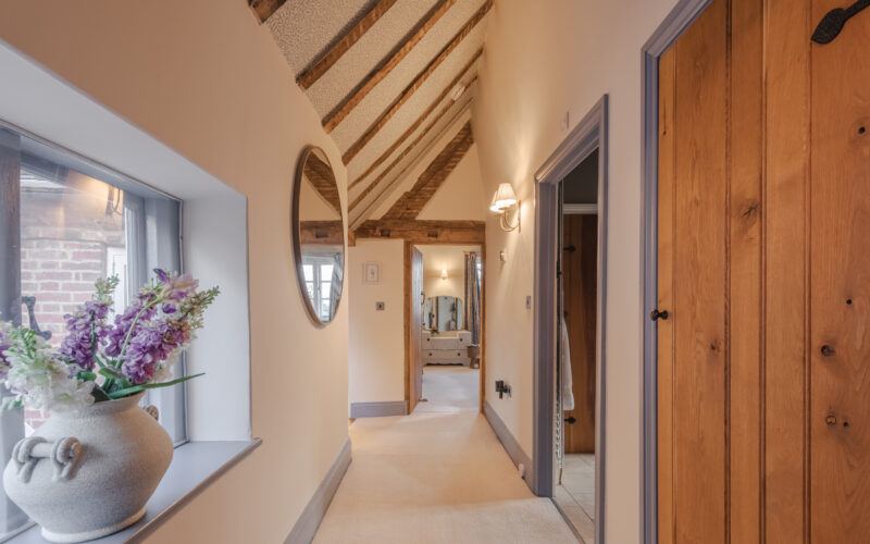 Park Farmhouse - upstairs corridor
